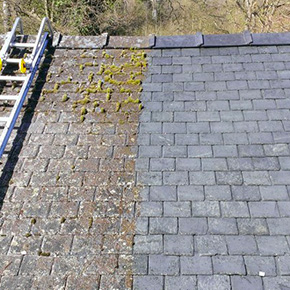 Nettoyage et démoussage  de toiture à Fresnes (94260) dans le 94